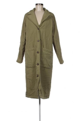 Γυναικείο παλτό MSCH, Μέγεθος S, Χρώμα Πράσινο, Τιμή 8,69 €