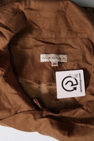 Γυναικείο παλτό Machka, Μέγεθος S, Χρώμα Καφέ, Τιμή 15,96 €