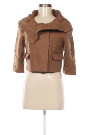 Дамско палто Machka, Размер S, Цвят Кафяв, Цена 25,80 лв.