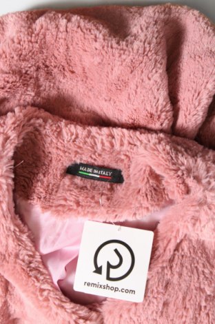 Palton de femei Made In Italy, Mărime M, Culoare Roz, Preț 123,19 Lei