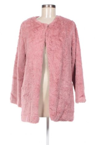 Γυναικείο παλτό Made In Italy, Μέγεθος M, Χρώμα Ρόζ , Τιμή 7,94 €