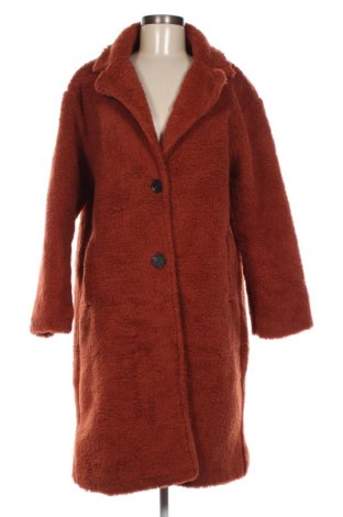 Дамско палто Made In Italy, Размер M, Цвят Кафяв, Цена 32,10 лв.
