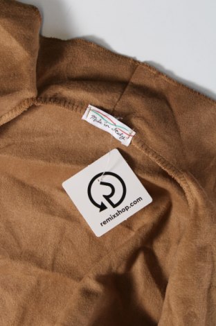 Γυναικείο παλτό Made In Italy, Μέγεθος M, Χρώμα Καφέ, Τιμή 9,50 €