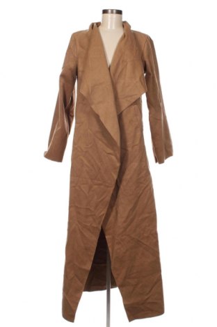 Дамско палто Made In Italy, Размер M, Цвят Кафяв, Цена 11,52 лв.