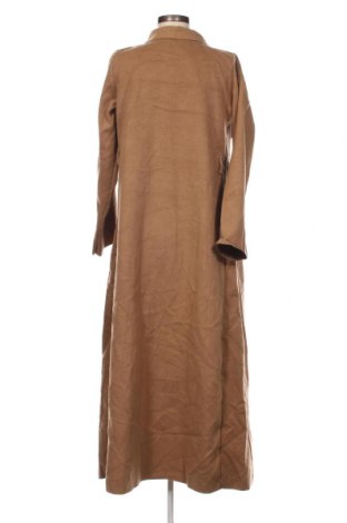 Γυναικείο παλτό Made In Italy, Μέγεθος M, Χρώμα Καφέ, Τιμή 9,50 €