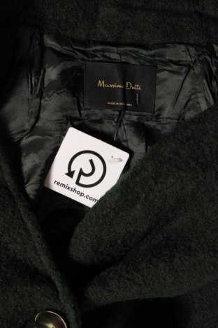 Női kabát Massimo Dutti, Méret S, Szín Zöld, Ár 32 474 Ft