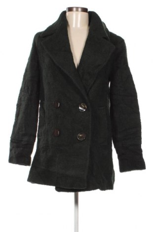 Дамско палто Massimo Dutti, Размер S, Цвят Зелен, Цена 128,00 лв.