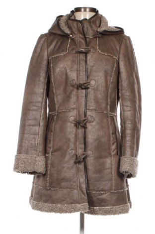 Дамско палто Gipsy, Размер L, Цвят Сив, Цена 40,60 лв.