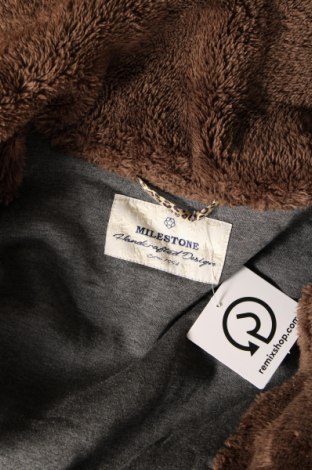 Γυναικείο παλτό Milestone, Μέγεθος L, Χρώμα Καφέ, Τιμή 27,71 €