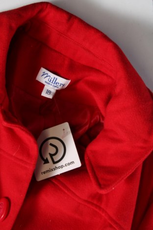 Γυναικείο παλτό Millers, Μέγεθος M, Χρώμα Κόκκινο, Τιμή 23,17 €