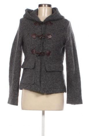 Γυναικείο παλτό Miss Miss, Μέγεθος L, Χρώμα Γκρί, Τιμή 6,43 €