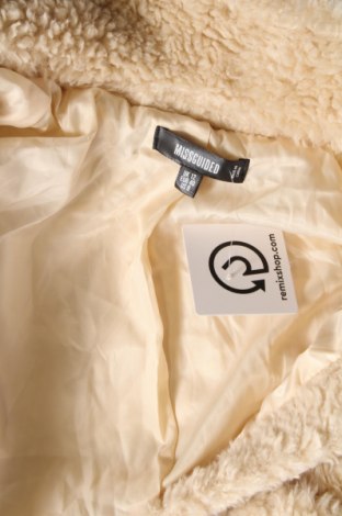 Γυναικείο παλτό Missguided, Μέγεθος M, Χρώμα  Μπέζ, Τιμή 23,17 €