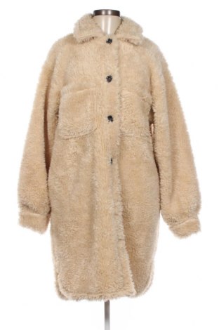 Дамско палто Missguided, Размер M, Цвят Бежов, Цена 37,45 лв.