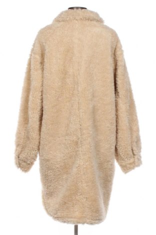 Γυναικείο παλτό Missguided, Μέγεθος M, Χρώμα  Μπέζ, Τιμή 23,83 €