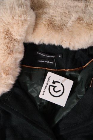 Dámsky kabát  Monoprix, Veľkosť XL, Farba Zelená, Cena  19,05 €