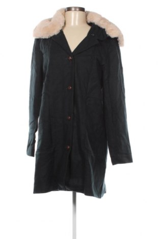Γυναικείο παλτό Monoprix, Μέγεθος XL, Χρώμα Πράσινο, Τιμή 20,78 €