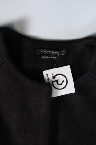 Дамско палто Monoprix Femme, Размер XL, Цвят Черен, Цена 21,70 лв.