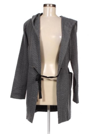 Дамско палто Moodo, Размер XL, Цвят Сив, Цена 28,38 лв.