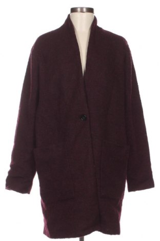 Дамско палто More & More, Размер M, Цвят Червен, Цена 43,35 лв.
