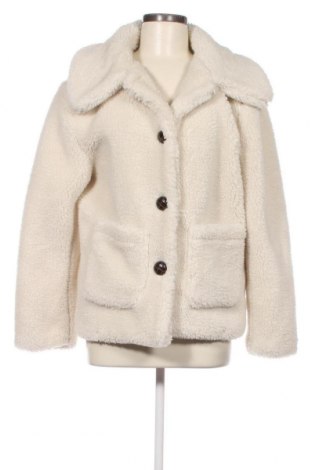 Дамско палто NA-KD, Размер S, Цвят Бял, Цена 67,00 лв.