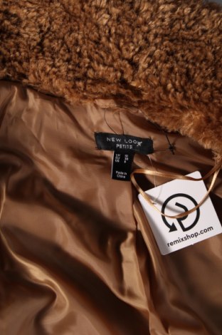 Γυναικείο παλτό New Look, Μέγεθος M, Χρώμα Καφέ, Τιμή 6,62 €