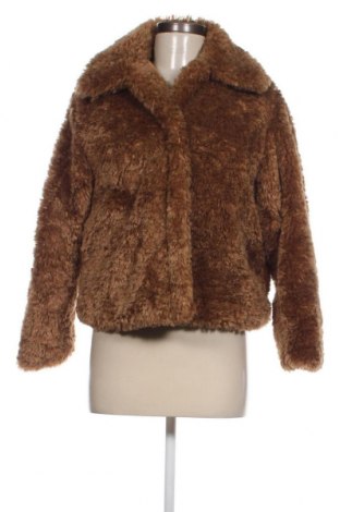 Дамско палто New Look, Размер M, Цвят Кафяв, Цена 11,77 лв.