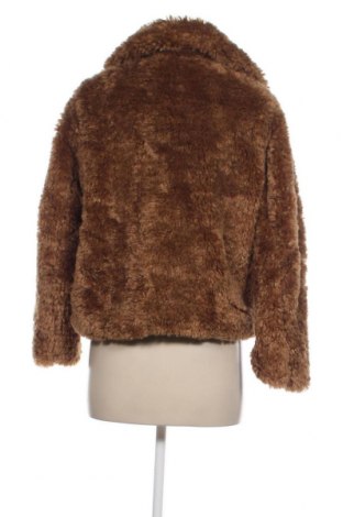 Дамско палто New Look, Размер M, Цвят Кафяв, Цена 32,10 лв.