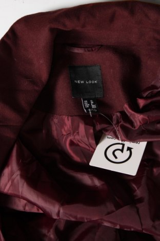 Dámský kabát  New Look, Velikost M, Barva Červená, Cena  597,00 Kč