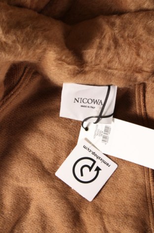 Γυναικείο παλτό Nicowa, Μέγεθος XS, Χρώμα Καφέ, Τιμή 102,66 €