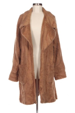 Дамско палто Nicowa, Размер XS, Цвят Кафяв, Цена 199,15 лв.