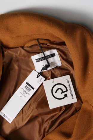 Γυναικείο παλτό Noisy May, Μέγεθος M, Χρώμα Καφέ, Τιμή 30,62 €