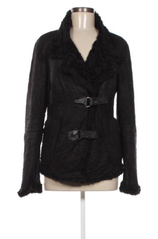 Дамско палто OKY, Размер M, Цвят Черен, Цена 39,60 лв.