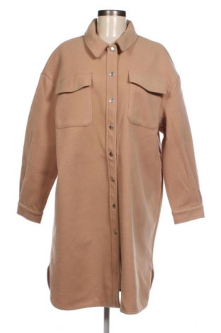 Γυναικείο παλτό ONLY, Μέγεθος L, Χρώμα  Μπέζ, Τιμή 21,55 €