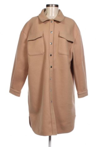 Дамско палто ONLY, Размер M, Цвят Бежов, Цена 28,50 лв.
