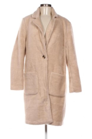 Дамско палто ONLY, Размер L, Цвят Бежов, Цена 24,96 лв.