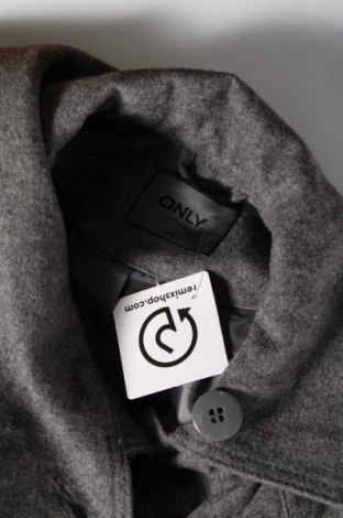 Γυναικείο παλτό ONLY, Μέγεθος L, Χρώμα Γκρί, Τιμή 12,06 €