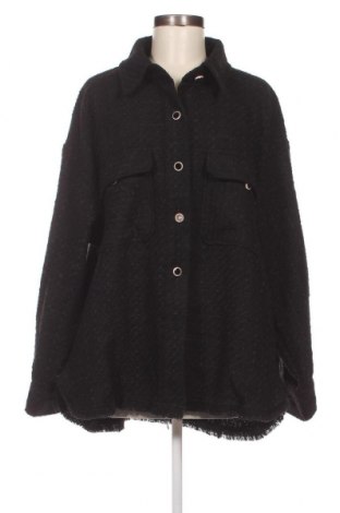 Дамско палто Oasis, Размер XL, Цвят Черен, Цена 31,80 лв.