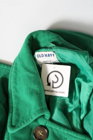 Dámsky kabát  Old Navy, Veľkosť XS, Farba Zelená, Cena  9,70 €