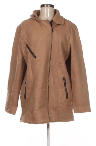 Γυναικείο παλτό One Step, Μέγεθος L, Χρώμα  Μπέζ, Τιμή 6,53 €