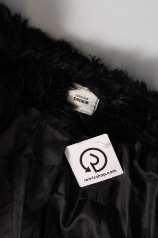 Palton de femei Pimkie, Mărime M, Culoare Negru, Preț 123,19 Lei
