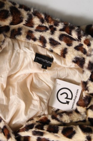 Γυναικείο παλτό Pretty Little Thing, Μέγεθος XS, Χρώμα Πολύχρωμο, Τιμή 7,28 €