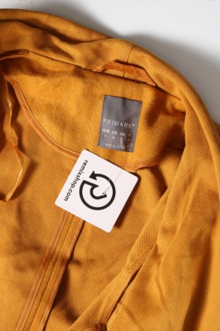 Dámsky kabát  Primark, Veľkosť XS, Farba Žltá, Cena  5,44 €