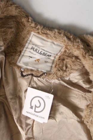 Дамско палто Pull&Bear, Размер L, Цвят Многоцветен, Цена 10,70 лв.