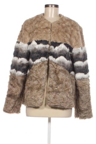 Γυναικείο παλτό Pull&Bear, Μέγεθος L, Χρώμα Πολύχρωμο, Τιμή 5,30 €