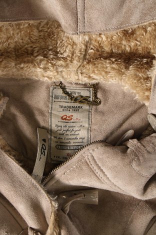 Γυναικείο παλτό Q/S by S.Oliver, Μέγεθος XL, Χρώμα Γκρί, Τιμή 6,93 €