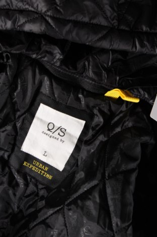 Γυναικείο παλτό Q/S by S.Oliver, Μέγεθος L, Χρώμα Μπλέ, Τιμή 11,36 €