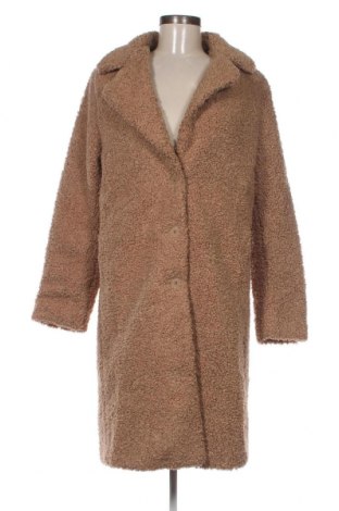 Γυναικείο παλτό Q/S by S.Oliver, Μέγεθος M, Χρώμα  Μπέζ, Τιμή 50,88 €