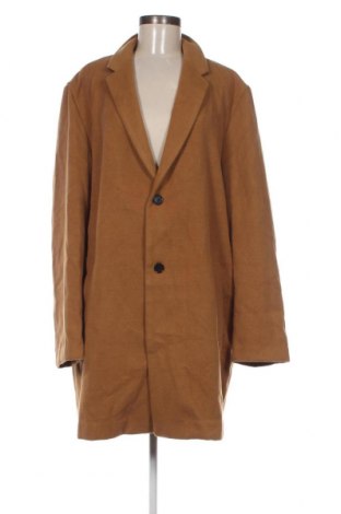 Дамско палто Rainbow, Размер 5XL, Цвят Бежов, Цена 26,75 лв.