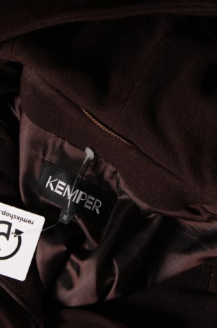 Γυναικείο παλτό Randy Kemper, Μέγεθος M, Χρώμα Καφέ, Τιμή 16,63 €