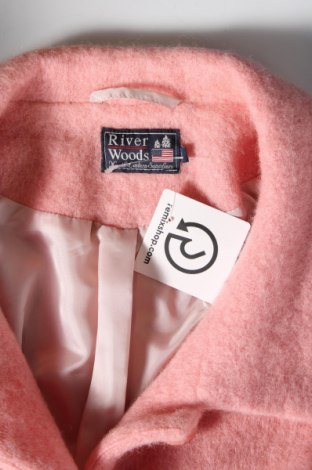Γυναικείο παλτό River Woods, Μέγεθος L, Χρώμα Ρόζ , Τιμή 56,34 €